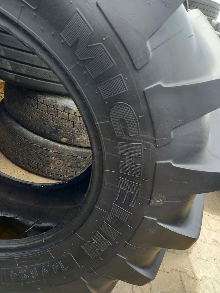 Opona używana rolnicza 14.9R24 MICHELIN AGRIBIB 1200zł W5052 - obrazek 14