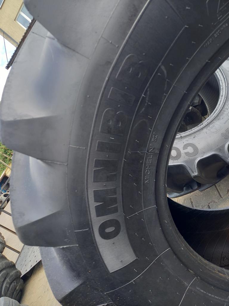 Opona używana rolnicza 420/70R24 MICHELIN OMNIBIB 1500zł W5053 - obrazek 9