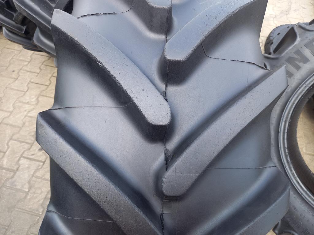 Opona używana rolnicza 420/70R24 MICHELIN OMNIBIB 1500zł W5053 - obrazek 4
