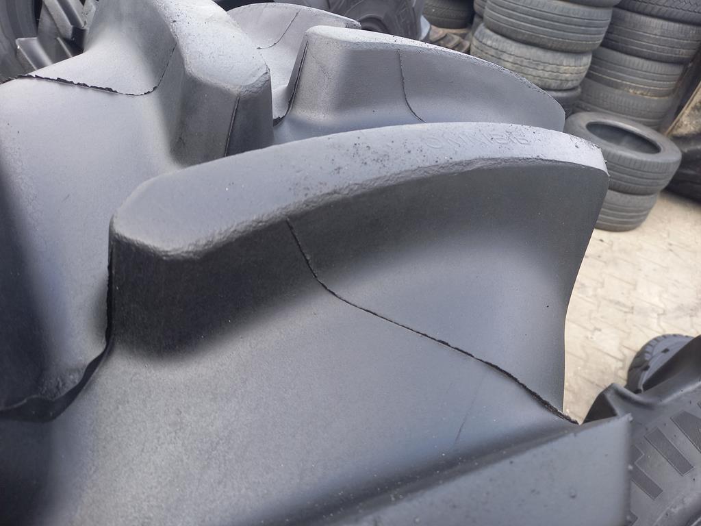 Opona używana rolnicza 420/70R24 MICHELIN OMNIBIB 1500zł W5053 - obrazek 5