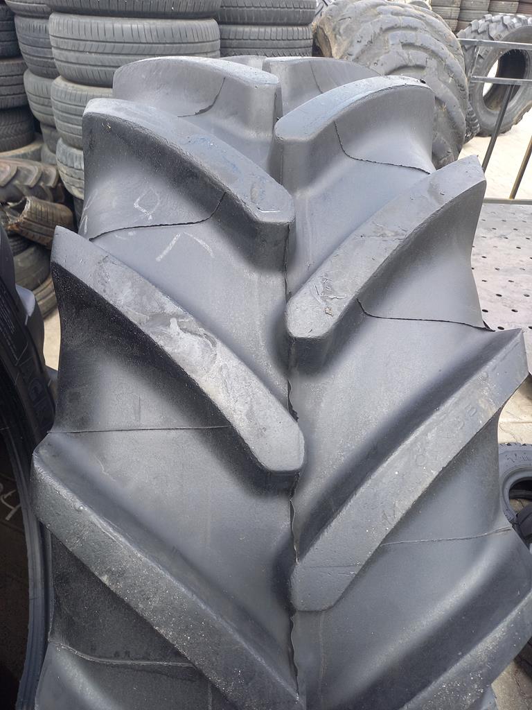 Opona używana rolnicza 420/70R24 MICHELIN OMNIBIB 1500zł W5053 - obrazek 7