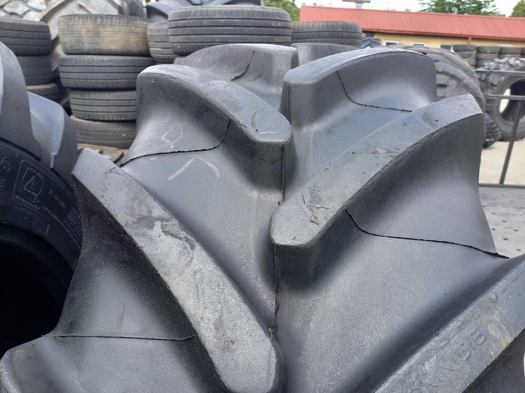 Opona używana rolnicza 420/70R24 MICHELIN OMNIBIB 1500zł W5053 - obrazek 8
