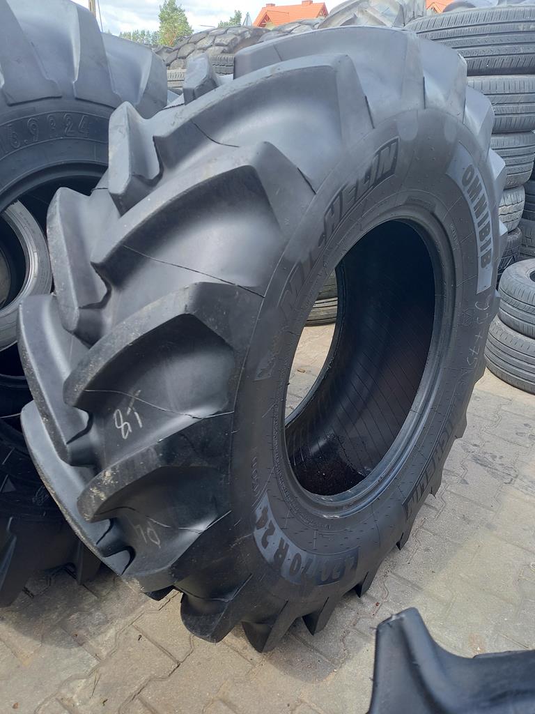 Opona używana rolnicza 420/70R24 MICHELIN OMNIBIB 1500zł W5053 - obrazek 10