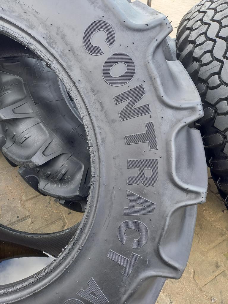 Opona używana rolnicza 340/85R28 13.6R28 CONTINENTAL CONTRACT AC85 1300zł W5054 - obrazek 8