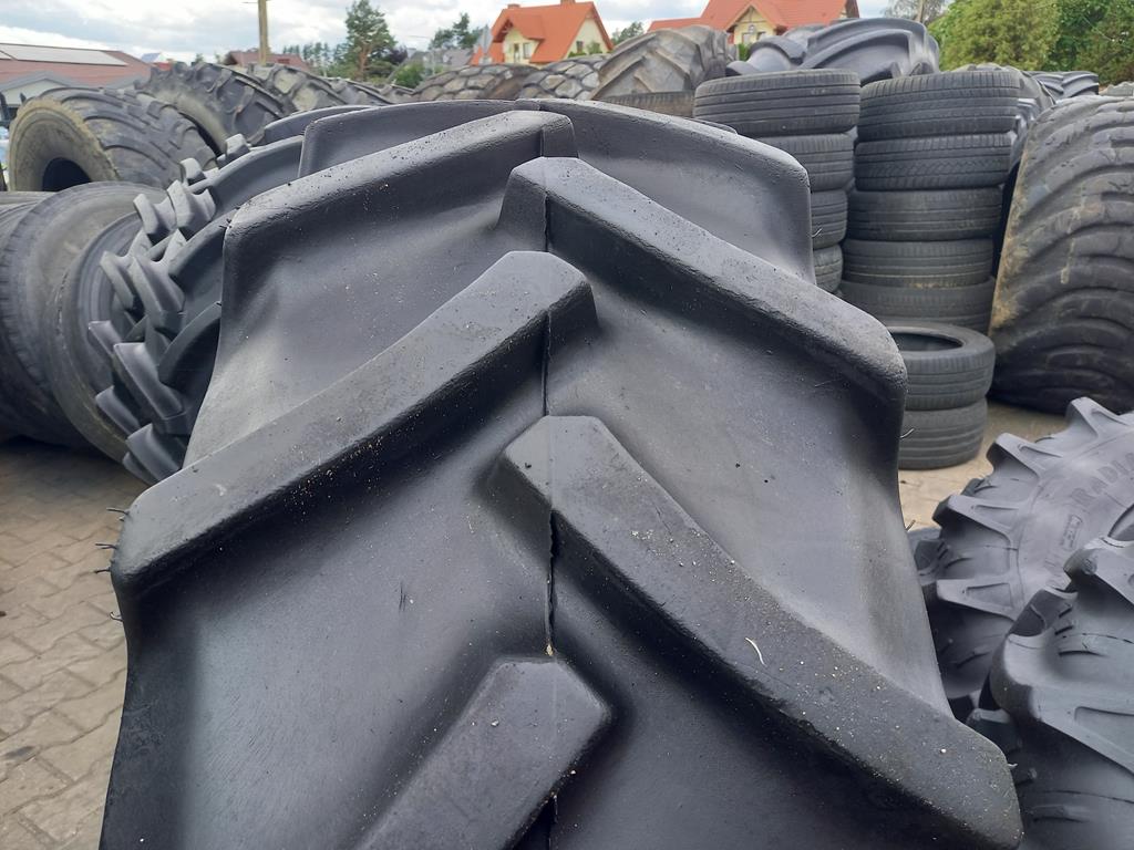 Opona używana rolnicza 340/85R28 13.6R28 CONTINENTAL CONTRACT AC85 1300zł W5054 - obrazek 5
