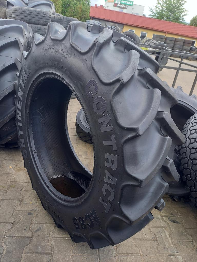 Opona używana rolnicza 340/85R28 13.6R28 CONTINENTAL CONTRACT AC85 1300zł W5054 - obrazek 6