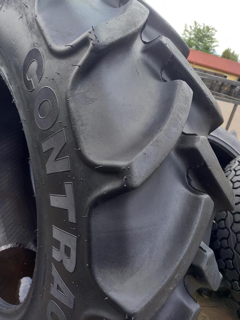 Opona używana rolnicza 340/85R28 13.6R28 CONTINENTAL CONTRACT AC85 1300zł W5054 - obrazek 7