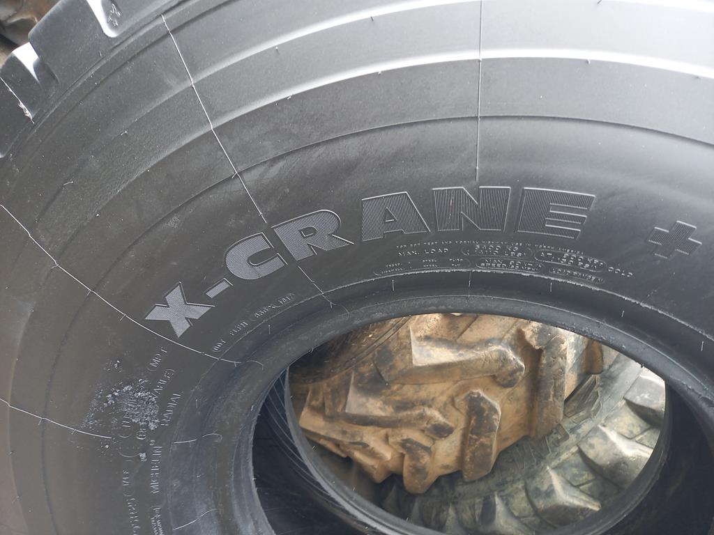 Opona używana przemysłowa 445/95R25 MICHELIN X-CRANE+ 4500zł W5060 - obrazek 9
