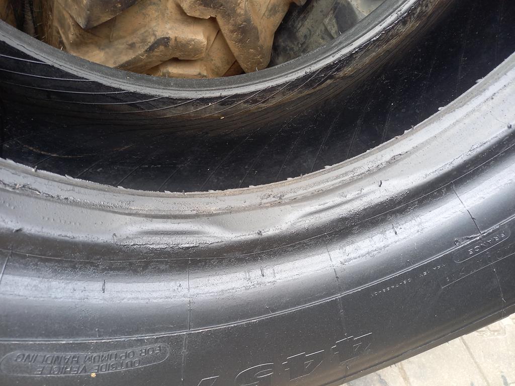 Opona używana przemysłowa 445/95R25 MICHELIN X-CRANE+ 4500zł W5060 - obrazek 7