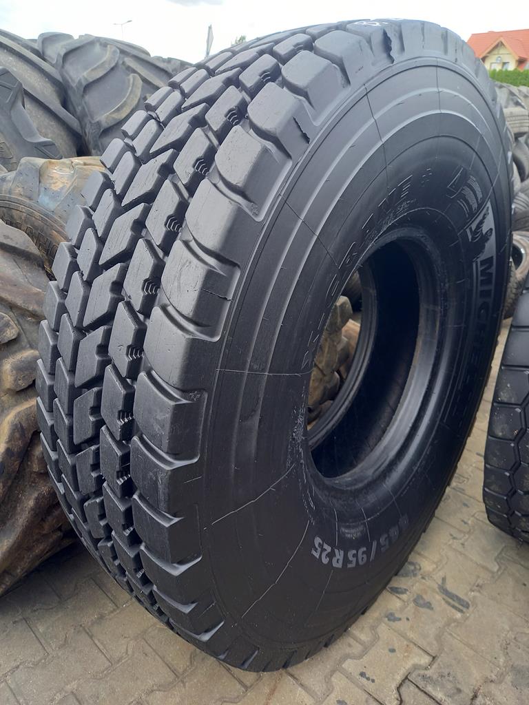 Opona używana przemysłowa 445/95R25 MICHELIN X-CRANE+ 4500zł W5060 - obrazek 12
