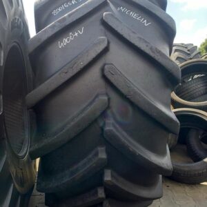 Opona używana rolnicza 800/65R32 MICHELIN MEGA X BIB 4000zł W5071