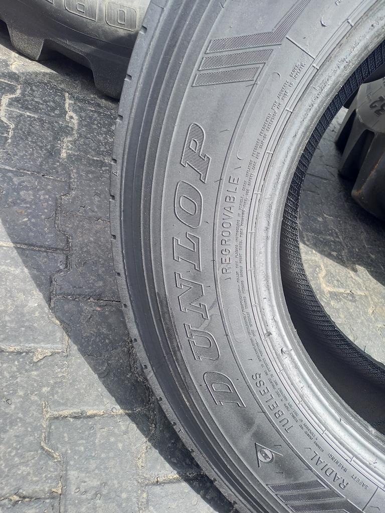 Opona używana ciężarowa 315/70R22.5 DUNLOP SP346 650zł C2793 - obrazek 4