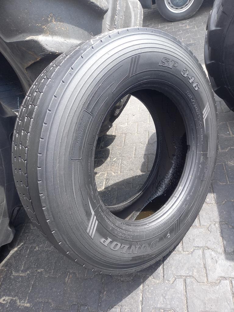 Opona używana ciężarowa 315/70R22.5 DUNLOP SP346 650zł C2793 - obrazek 11
