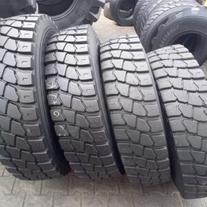 4x Opona używana ciężarowa 12.00R22.5 KORMORAN 625zł C2795