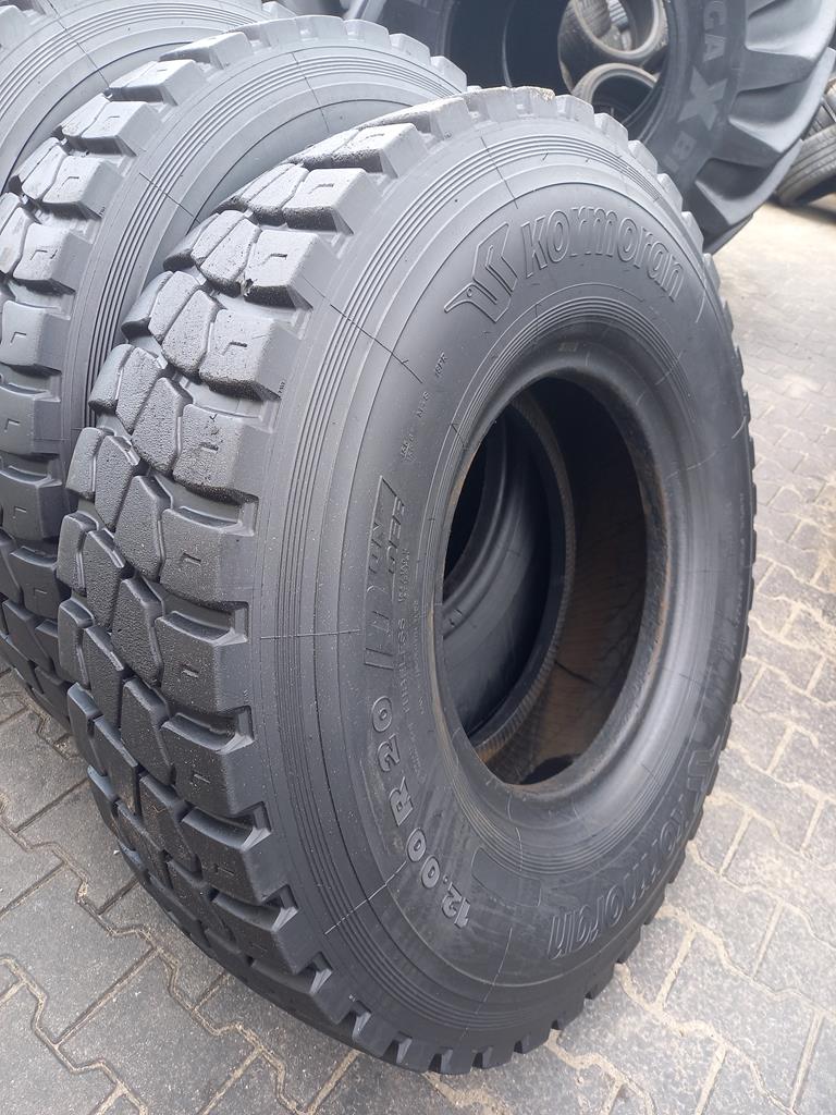 4x Opona używana ciężarowa 12.00R22.5 KORMORAN 625zł C2795 - obrazek 14