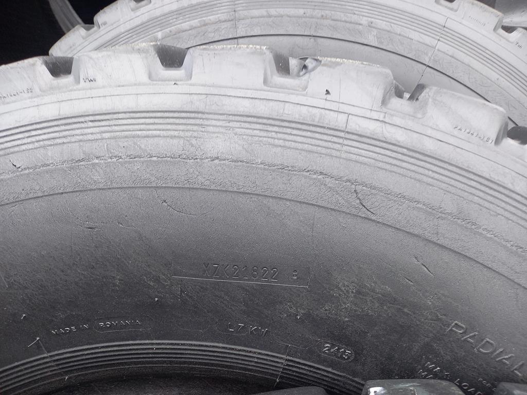 4x Opona używana ciężarowa 12.00R22.5 KORMORAN 625zł C2795 - obrazek 15