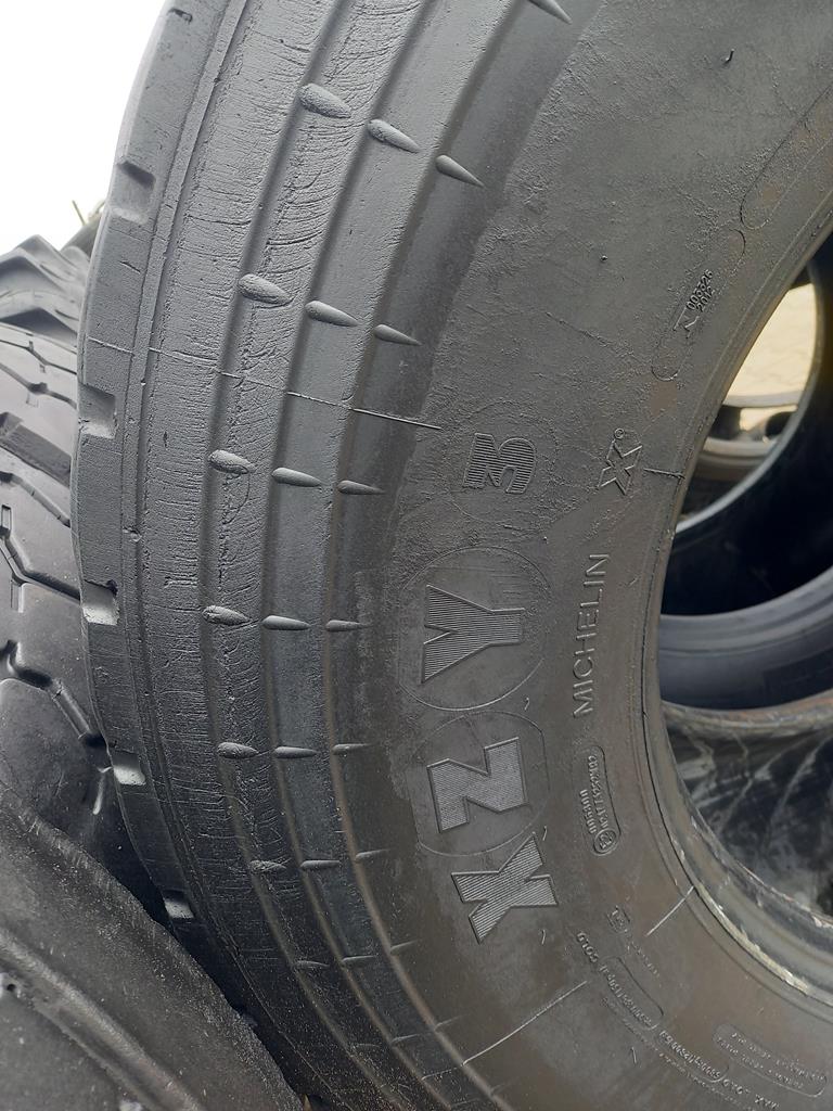 2x Opona używana ciężarowa 445/65R22.5 MICHELIN XZY3 900zł C2797 - obrazek 4