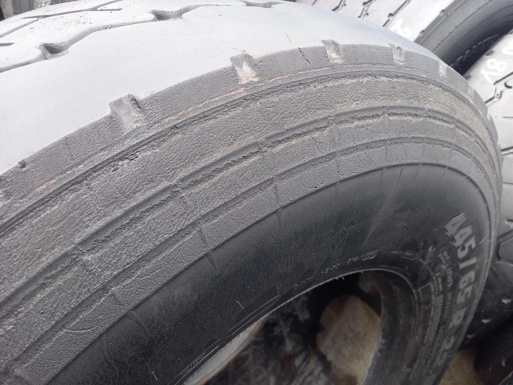 2x Opona używana ciężarowa 445/65R22.5 MICHELIN XZY3 900zł C2797 - obrazek 12