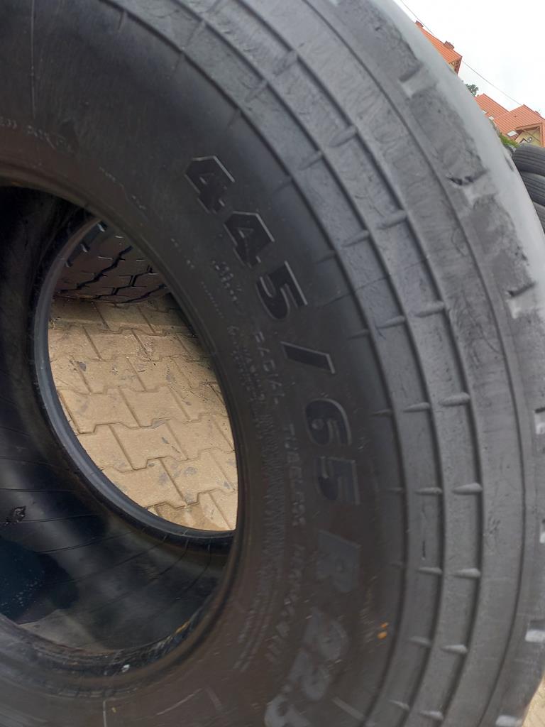 2x Opona używana ciężarowa 445/65R22.5 MICHELIN XZY3 900zł C2798 - obrazek 10
