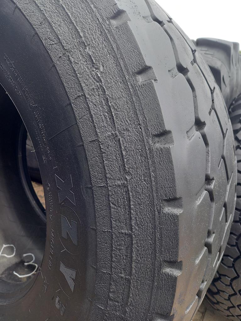 2x Opona używana ciężarowa 445/65R22.5 MICHELIN XZY3 900zł C2798 - obrazek 12