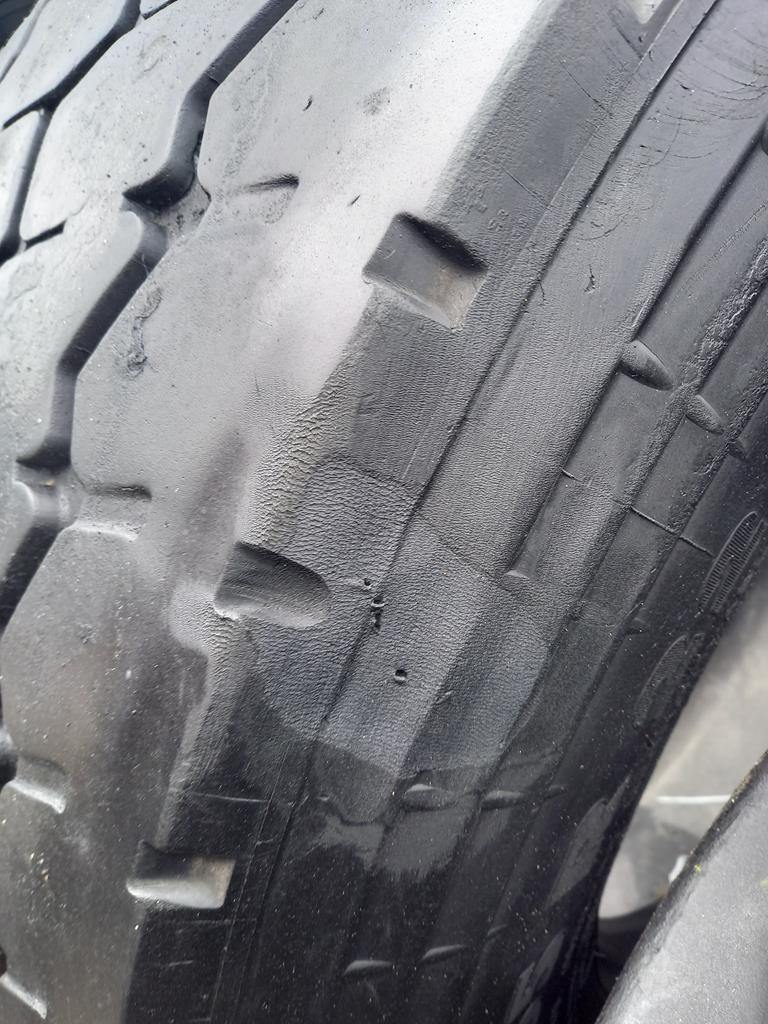 2x Opona używana ciężarowa 445/65R22.5 MICHELIN XZY3 900zł C2798 - obrazek 7