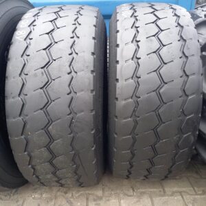 2x Opona używana ciężarowa 445/65R22.5 MICHELIN XZY3 900zł C2798