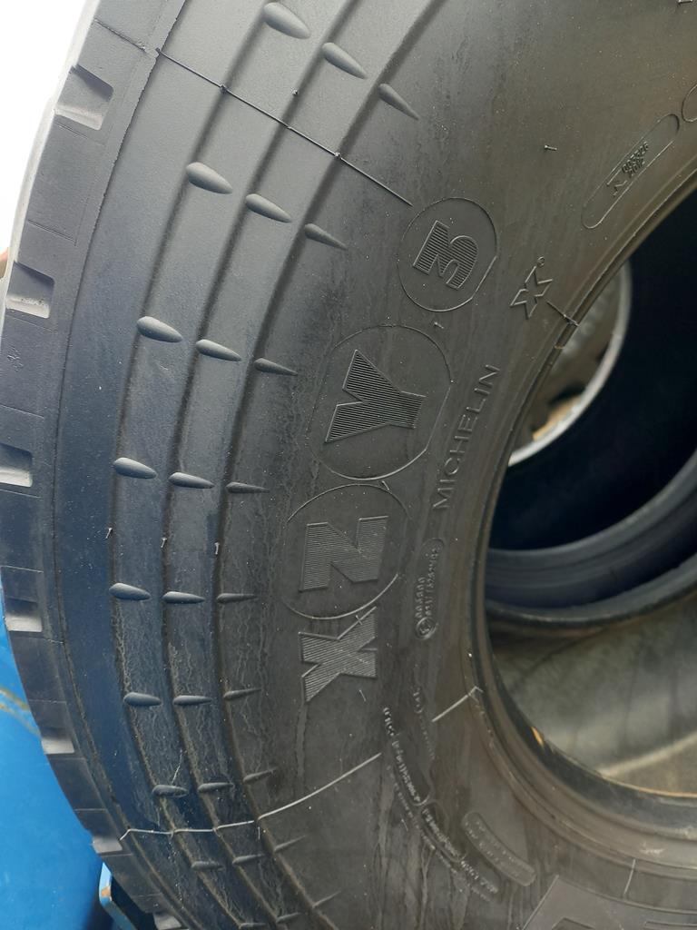 2x Opona używana ciężarowa 445/65R22.5 MICHELIN XZY3 1000zł C2799 - obrazek 10