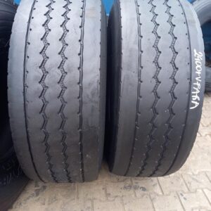 2x Opona używana ciężarowa 445/75R22.5 GOODYEAR OMNITRAC MSS 1200zł C2800