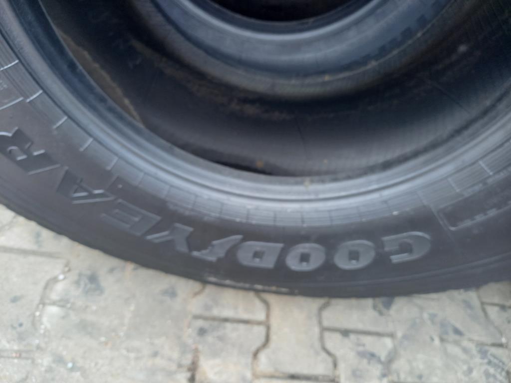 2x Opona używana ciężarowa 445/75R22.5 GOODYEAR OMNITRAC MSS 1200zł C2800 - obrazek 12