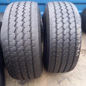 2x Opona używana ciężarowa 445/75R22.5 GOODYEAR 1400zł C2801