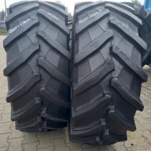2x Opona używana rolnicza 480/70R28 TRELLEBORG TM700 1300zł W5074