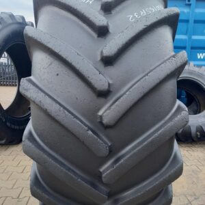 Opona używana rolnicza 800/65R32 MICHELIN MEGA X BIB 3900zł W5076