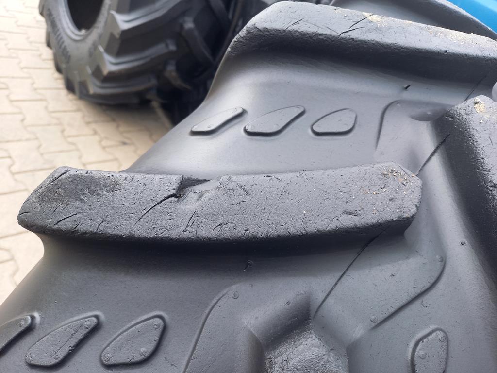 Opona używana rolnicza 340/85R24 13.6R24 KLEBER TRAKER 900zł W5078 - obrazek 10