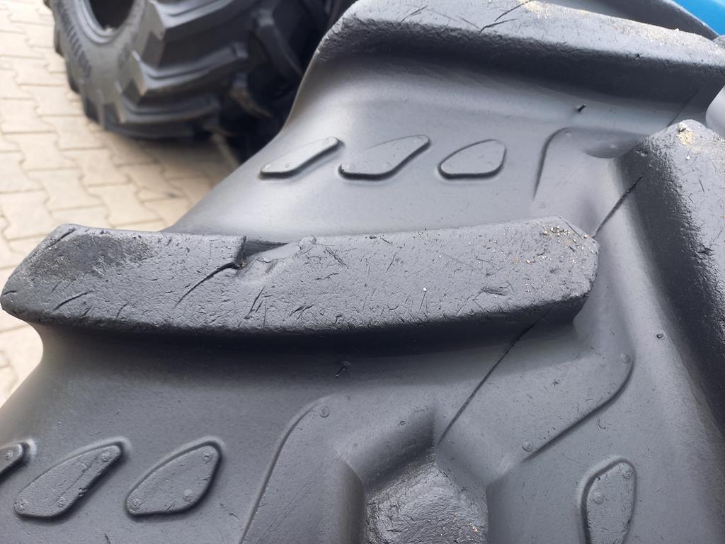 Opona używana rolnicza 340/85R24 13.6R24 KLEBER TRAKER 900zł W5078 - obrazek 11