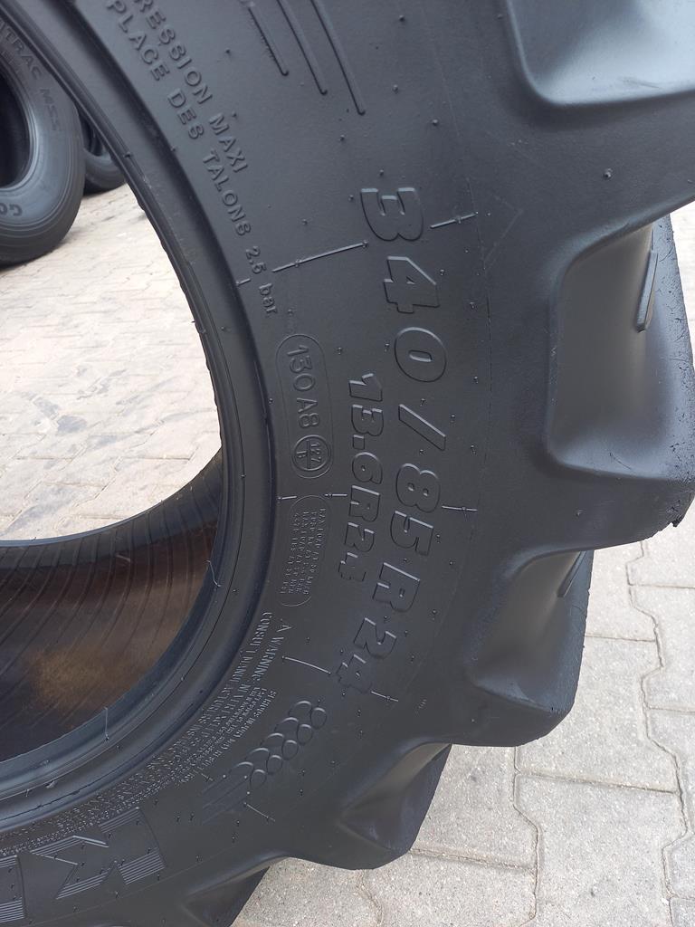 Opona używana rolnicza 340/85R24 13.6R24 KLEBER TRAKER 900zł W5078 - obrazek 12