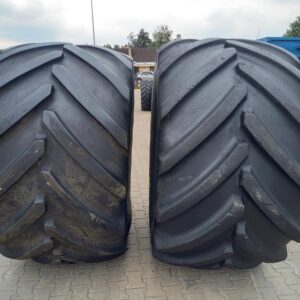 2x Opona używana rolnicza 1000/55R32 MICHELIN CERE X BIB 5500zł(szt.) W5080