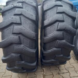 2x Opona używana rolnicza 16.9-24 ; 16.9R24 BKT TR459 600zł(szt.) W5081