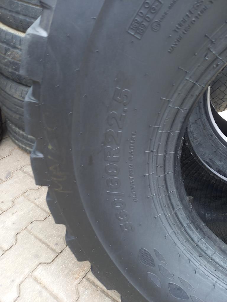 2x Opona używana rolnicza 560/60R22.5 ALLIANCE 590 1200zł W5087 - obrazek 4
