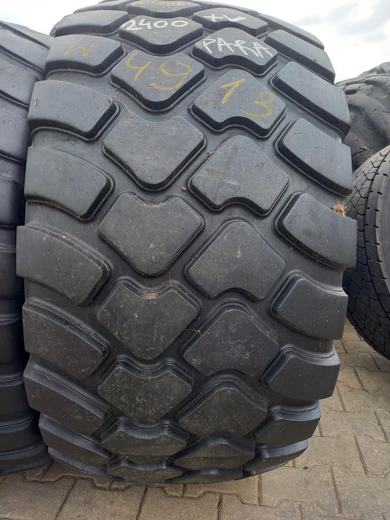 2x Opona używana rolnicza 560/60R22.5 ALLIANCE 590 1200zł W5087 - obrazek 7