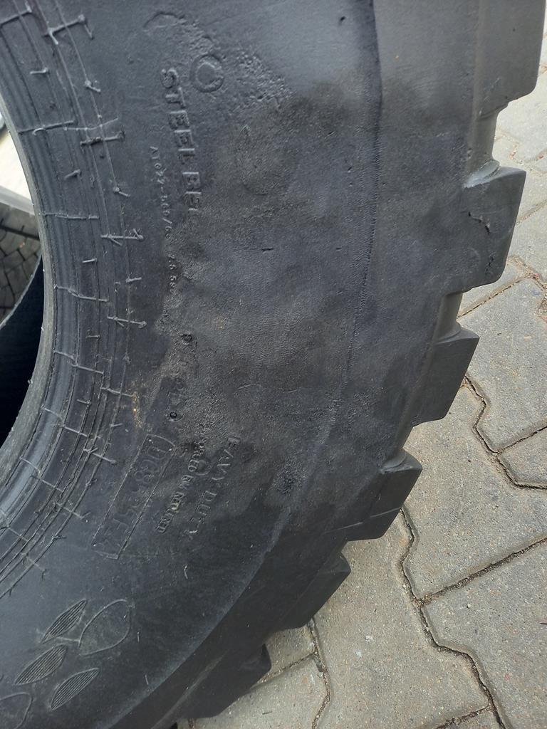 2x Opona używana rolnicza 560/60R22.5 ALLIANCE 590 1200zł W5087 - obrazek 8