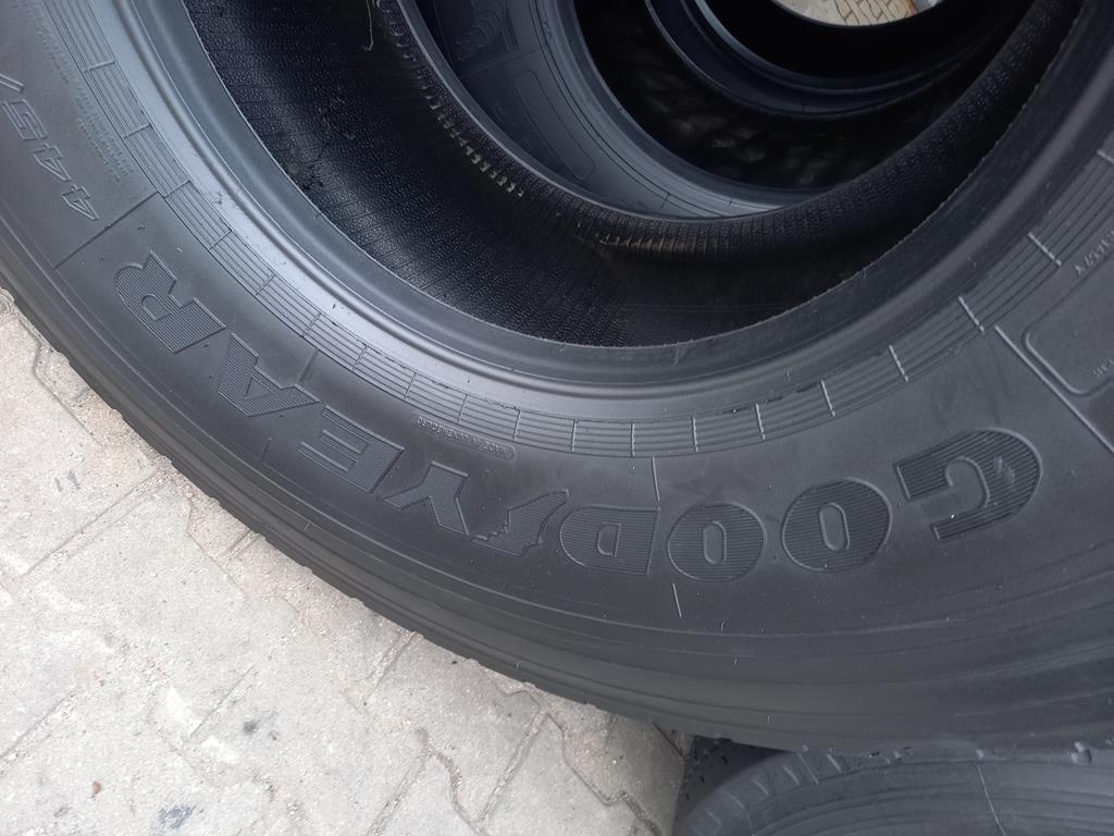 Opona używana ciężarowa 445/75R22.5 GOODYEAR 1300zł C2803 - obrazek 11