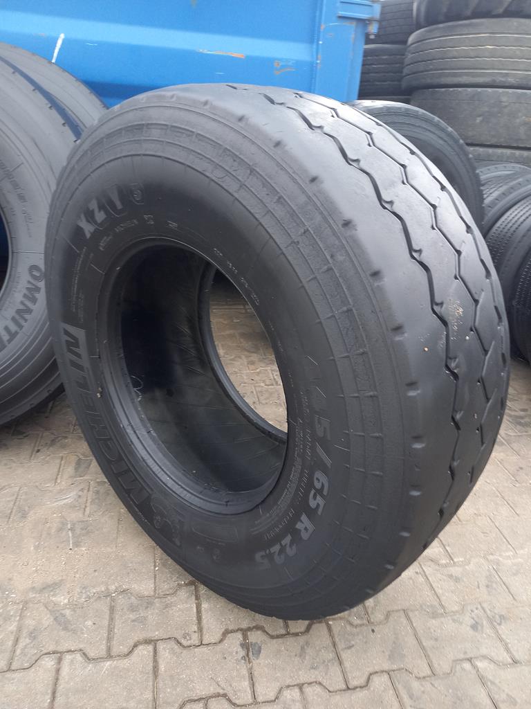2x Opona używana ciężarowa 445/65R22.5 MICHELIN XZY3 800zł C2804 - obrazek 10