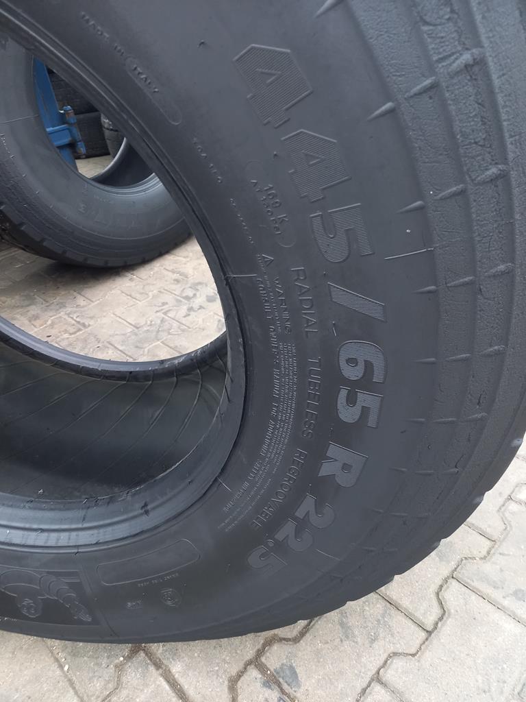 2x Opona używana ciężarowa 445/65R22.5 MICHELIN XZY3 800zł C2804 - obrazek 11