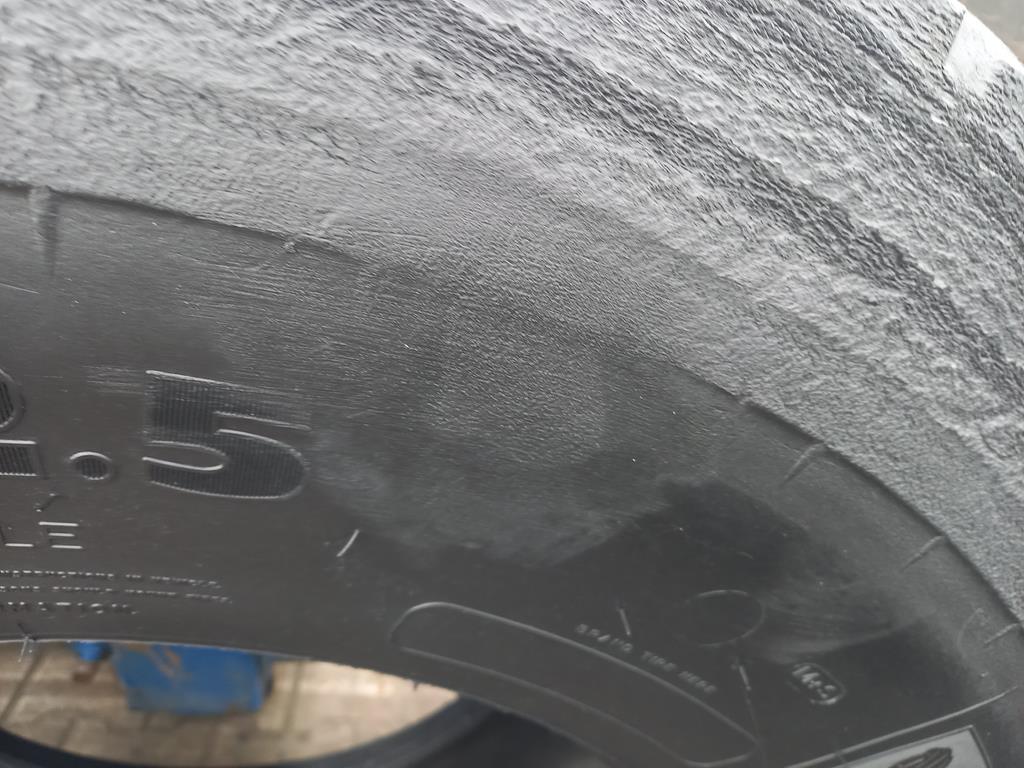 2x Opona używana ciężarowa 445/65R22.5 MICHELIN XZY3 800zł C2804 - obrazek 8