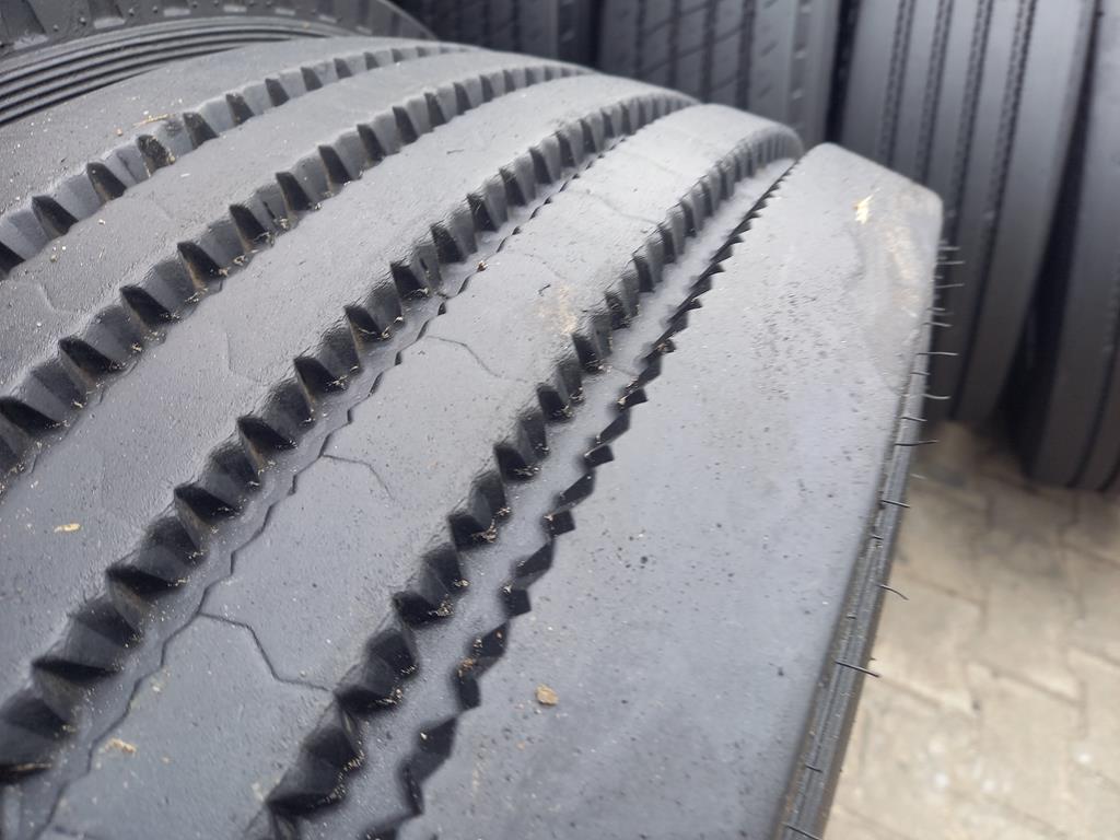 2x Opona używana ciężarowa 265/70R19.5 BARUM BT43 500zł C2807 - obrazek 8