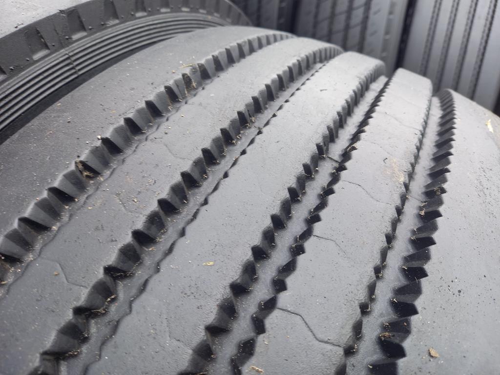 2x Opona używana ciężarowa 265/70R19.5 BARUM BT43 500zł C2807 - obrazek 9