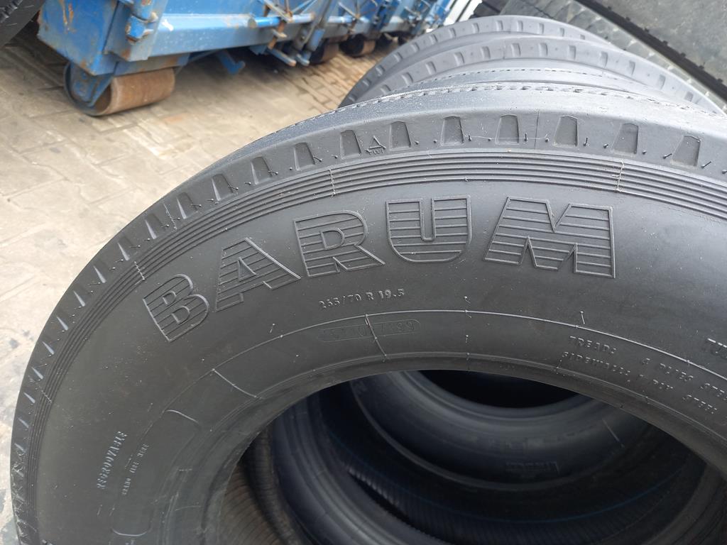 2x Opona używana ciężarowa 265/70R19.5 BARUM BT43 500zł C2807 - obrazek 10