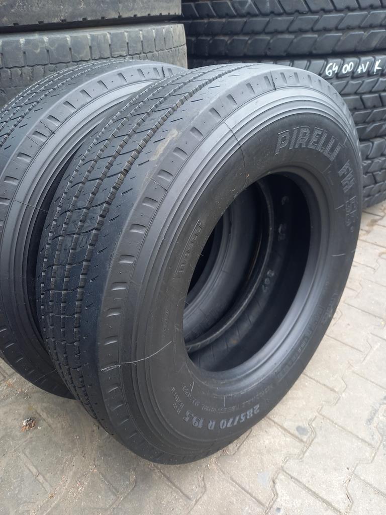 2x Opona używana ciężarowa 285/70R19.5 PIRELLI FH55 550zł C2808 - obrazek 8