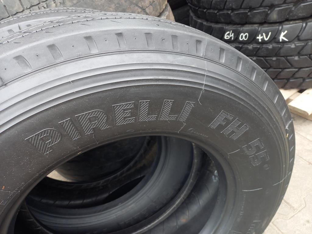 2x Opona używana ciężarowa 285/70R19.5 PIRELLI FH55 550zł C2808 - obrazek 9