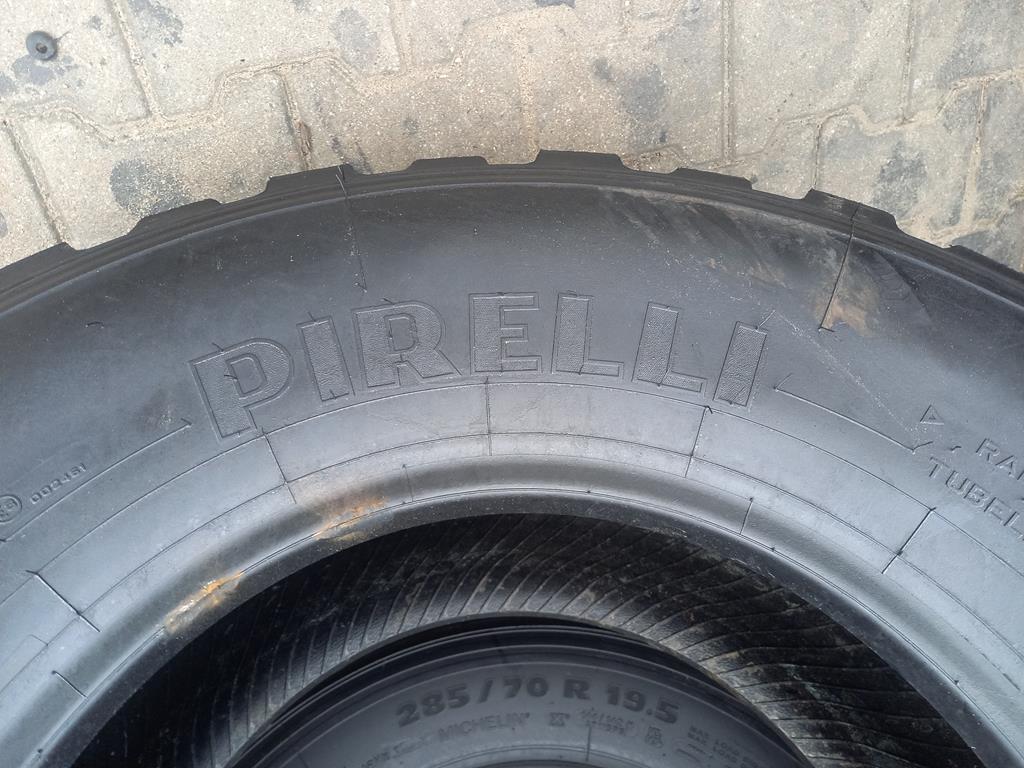 Opona używana ciężarowa 365/80R20 PIRELLI PISTA PS22 700zł C2809 - obrazek 11